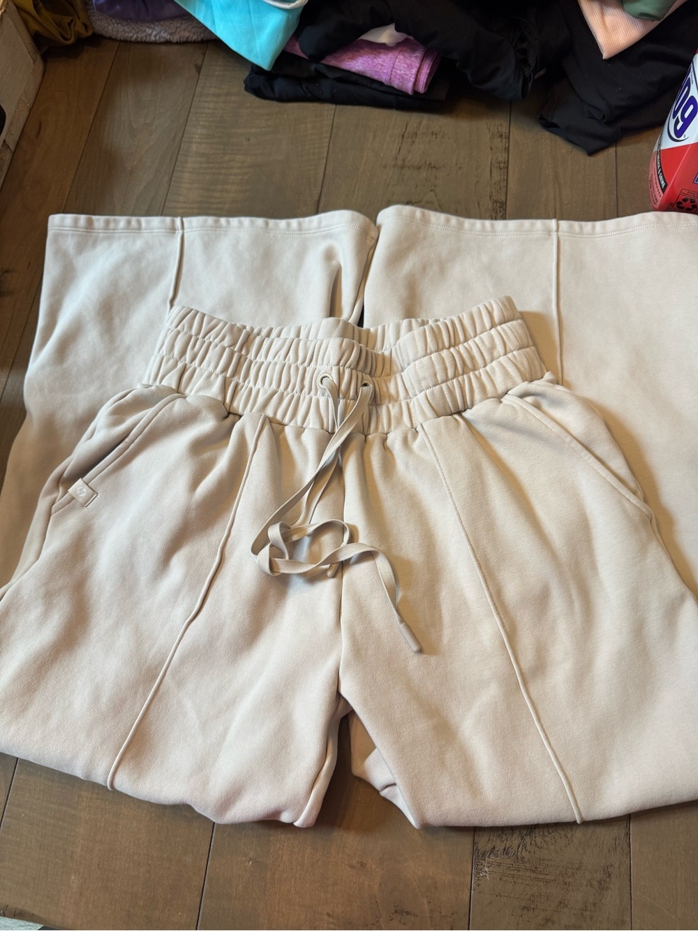 Popflex Size XXS extra petite Perfect Plane Pant Beige
